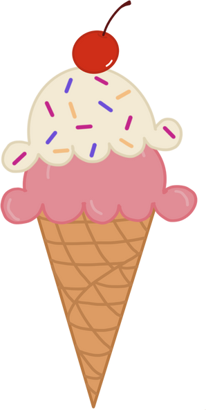  Ice Cream Cone Dessert